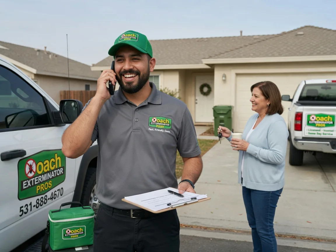 Pest Control Roach Exterminator Minter City, MS FAQs
