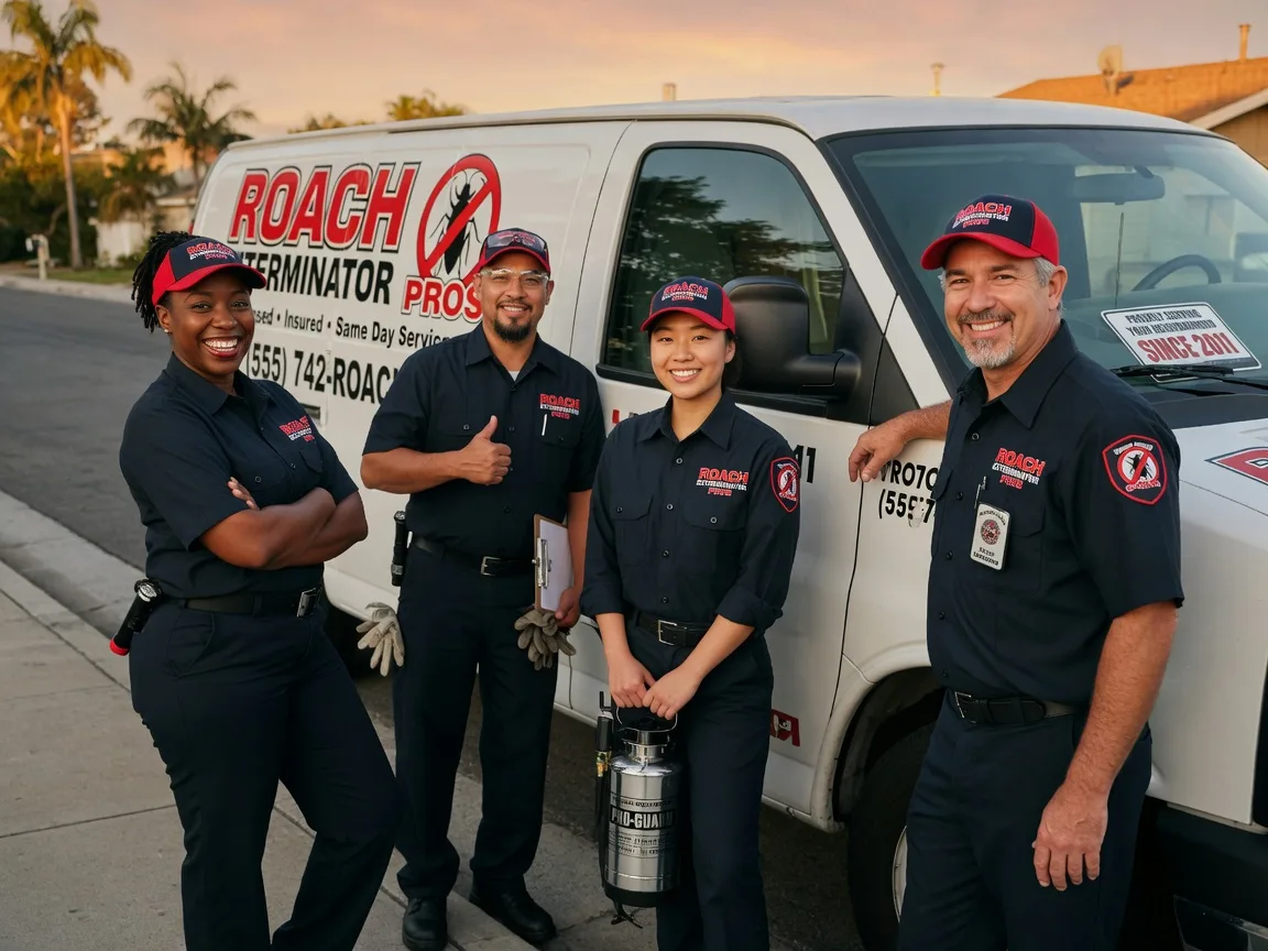Pest Control Roach Exterminator company in Minter City, MS